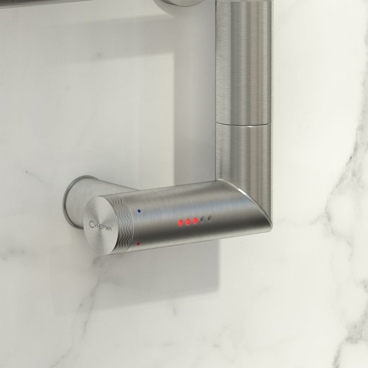 Модуль скрытого подключения для МЭМ d 28 мм (Сатин)