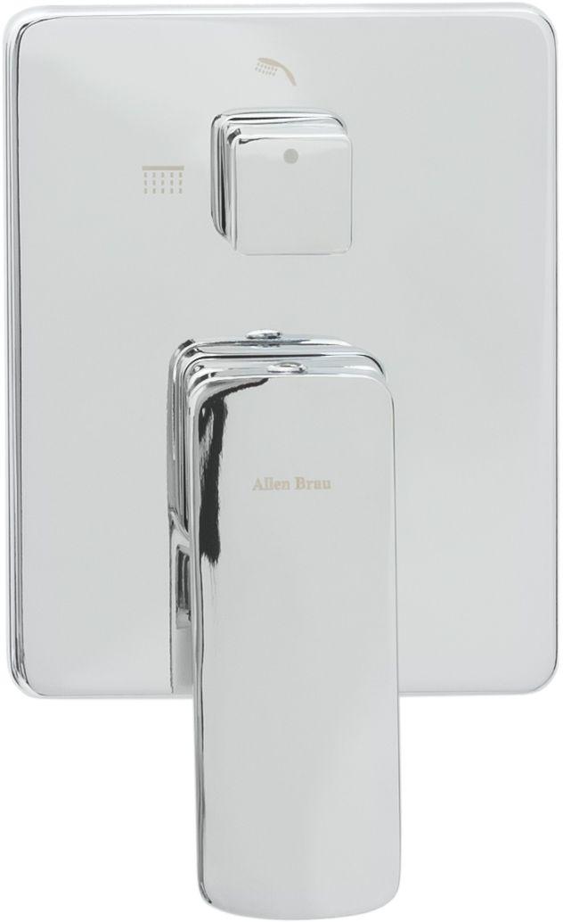 Смеситель для душа Allen Brau Infinity X2 5.21014-00 (с внутренней частью, 2 выхода) хром, артикул 5.21014-00