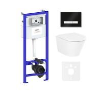 Комплект 6 в 1 Lavinia Boho Biore Compacto Rimless 75110143, премиум, стеклянная клавиша