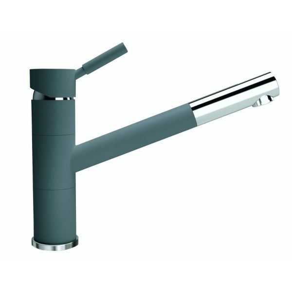 Смеситель для кухни Florentina ФИТА 313.18L.1223.307, серый шёлк