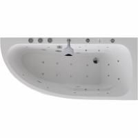 Акриловая ванна SSWW A1902 CGSP 175х80 R с гидромассажем