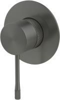 Смеситель для душа Allen Brau Priority 4.0 5.31C12-MG (с внутренней частью, 1 выход) графит браш