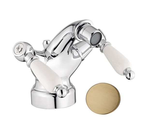 Смеситель для биде Fiore COLONIALE 02ZZ0632, бронза