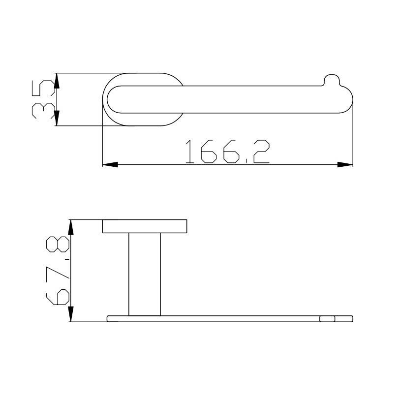 Держатель для туалетной бумаги Rav Slezak YUKON YUA0402CB, хром/белый, артикул YUA0402CB