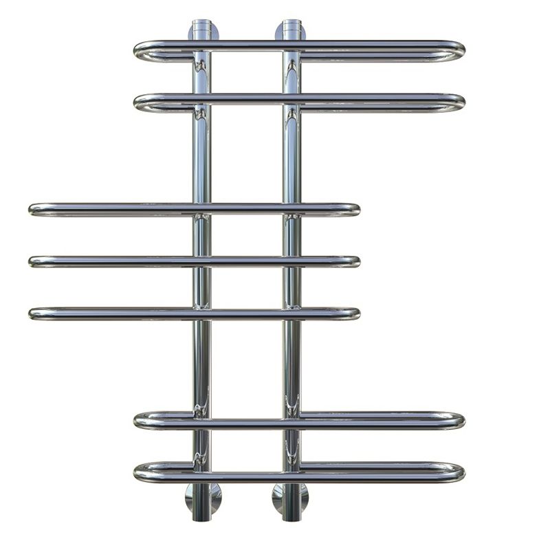 Водяной полотенцесушитель Тругор Грация НП 80x60 Хром