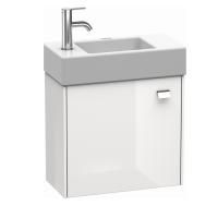 Duravit Brioso Тумба подвесная под раковину 484х239х442 мм,с 1 дверкой петли слева L, цвет белый глянц 22 (для 072450)