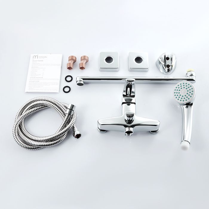 Смеситель для ванны Milardo Labrador LABSBL0M10 универсальный хром