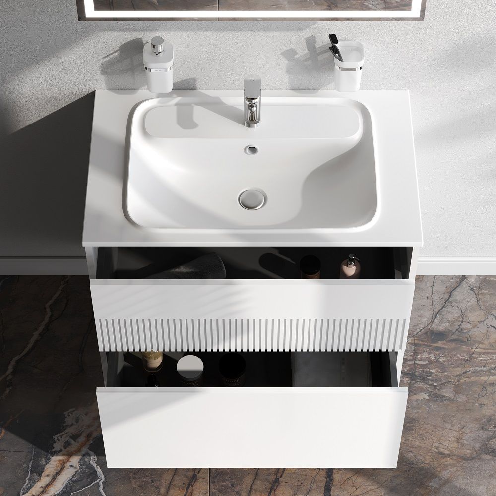 M8FFUX0802WM Func, База 2 ящика (push-to-open), 80 см, цвет белый матовый M8FFUX0802WM Func, База 2 ящика (push-to-open), 80 см, цвет белый матовый