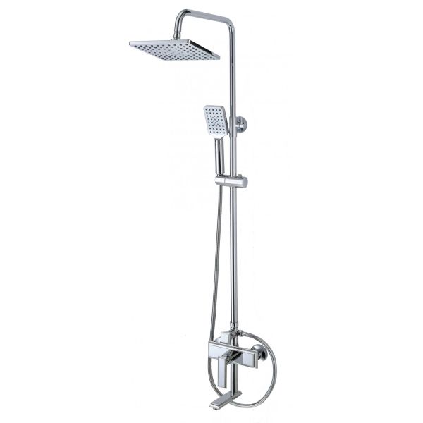 Душевая система Savol S-600108T, хром