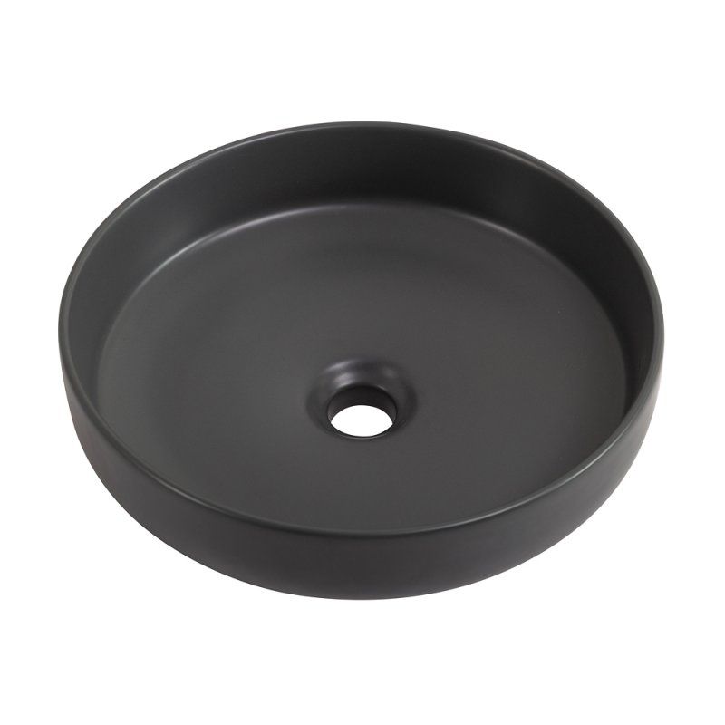 Раковина накладная керамическая, Серая матовая CZR-6595-GO, артикул CZR-6595-GO