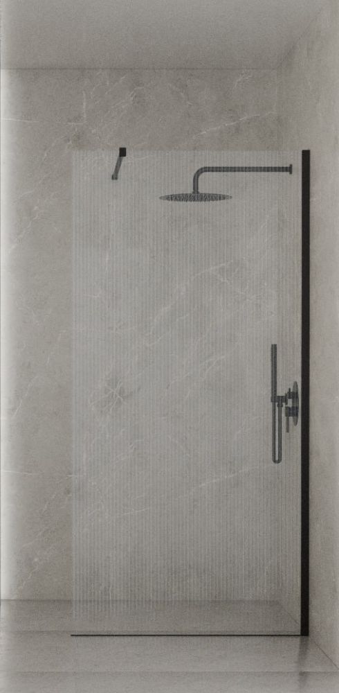 Душевая система встраиваемая Knotlor SS-26/BL, черный, артикул SS-26/BL