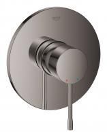 Смеситель однорычажный для душа GROHE Essence, круглая розетка, темный графит глянец (24057A01) Смеситель однорычажный для душа GROHE Essence, круглая розетка, темный графит глянец (24057A01)