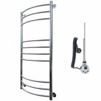 Электрический полотенцесушитель Тругор Приоритет 3 элТЭН 120x50 Хром