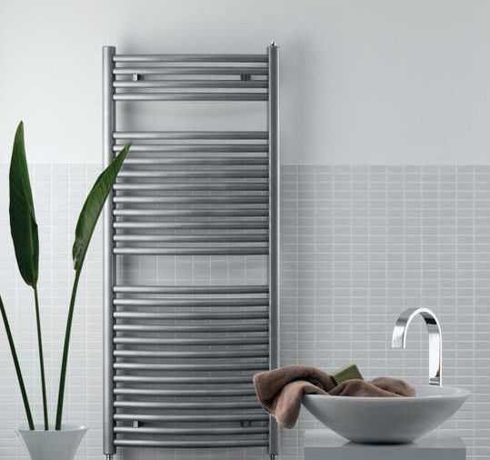 Электрический полотенцесушитель Zehnder Janda JAE-120-050/DD Белый Электрический полотенцесушитель Zehnder Janda JAE-120-050/DD Белый