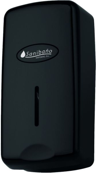 Sanibano, диспенсер для мыла, цвет черный глянец