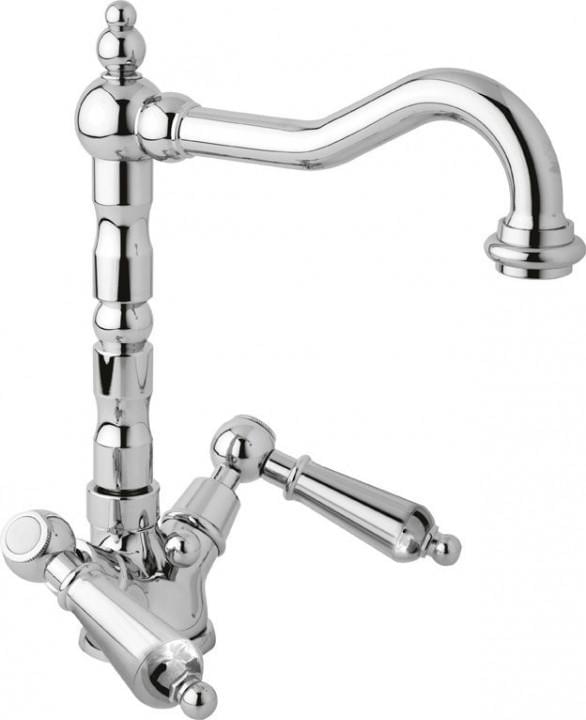 Смеситель Для Раковины CEZARES First Хром (ручки Хром) Opadiris