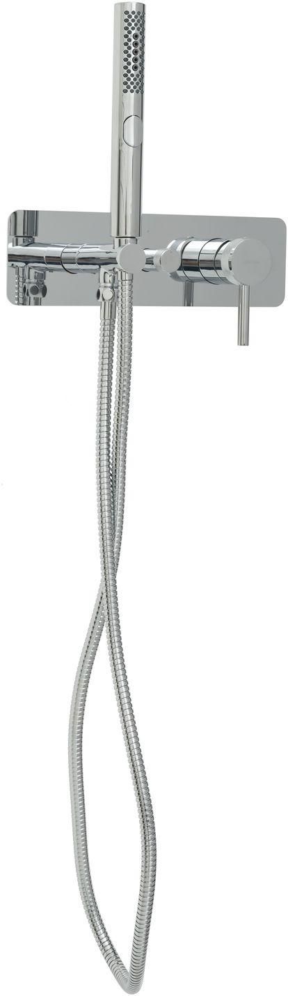 Смеситель для душа Allen Brau Priority 5.31009-00 (с внутренней частью, 2 хода) хром, артикул 5.31009-00