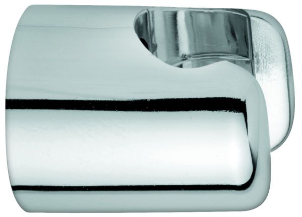 Emmevi, круглый держатель для ручного душа из ABS пластика, цвет хром