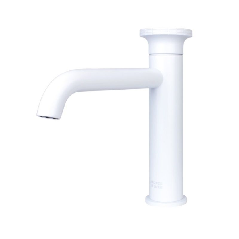 Смеситель для раковины Bronze de Luxe 9009W-G, белый/зеленый