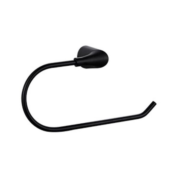 Кольцо для полотенец FASHUN A1803-2-7, черный