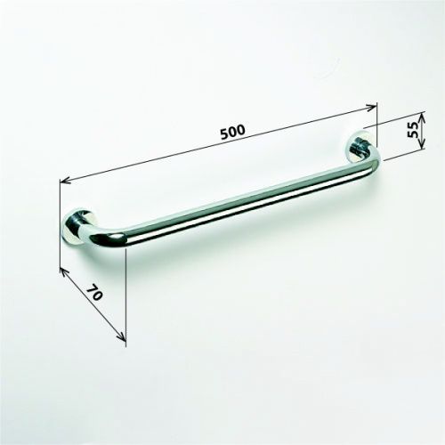 Ручка OMEGA прямая  505*55*65мм