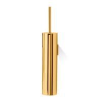 Ёршик, Decor Walther, MIKADO, MK WBG, ширина, мм-70, глубина, мм-80, высота, мм-400, настенный, материал-нержавеющая сталь, цвет-золото