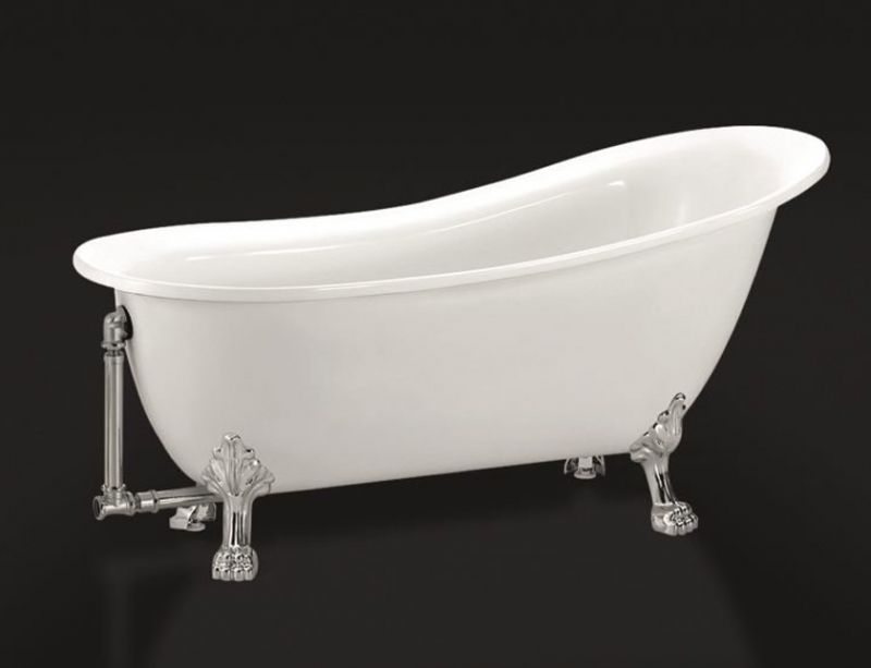 Акриловая ванна BelBagno BB06 155x76 Белая Акриловая ванна BelBagno BB06 155x76 Белая