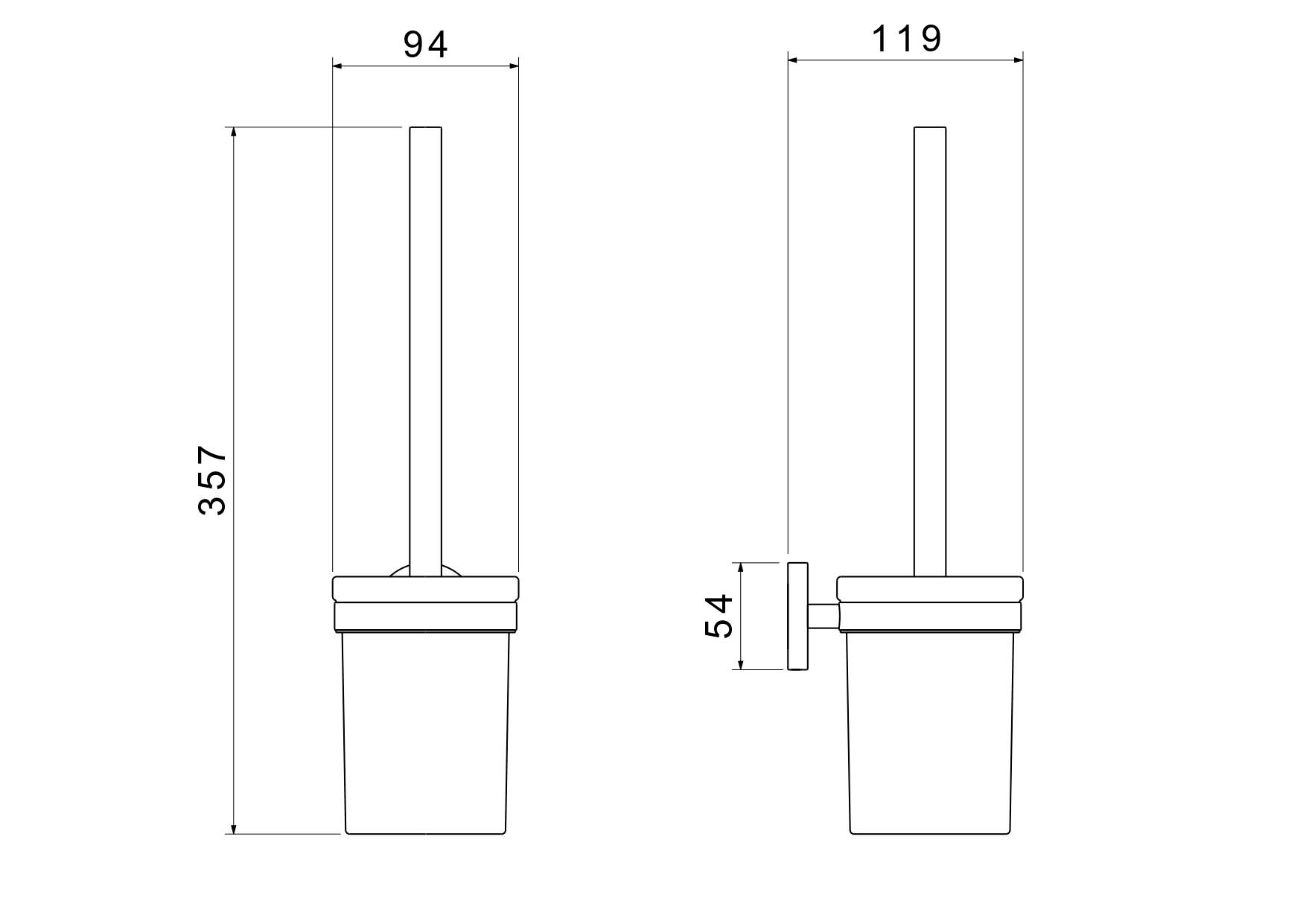 Ершик AQUATEK AQ4110CR ЕВРОПА Ершик AQUATEK AQ4110CR ЕВРОПА