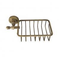 MIRELLA Решетка-корзинка настенная, бронза