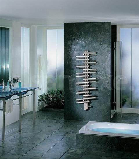 Электрический полотенцесушитель Zehnder Yucca YSEC-130-060/YD Белый