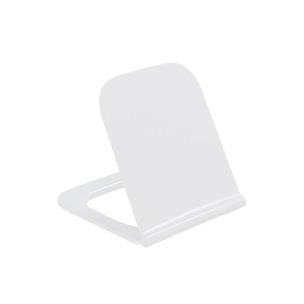 Универсальное сиденье для унитаза, 005, дюропласт, Soft Close, Easy Fix, IDDIS, 005DPSEi31