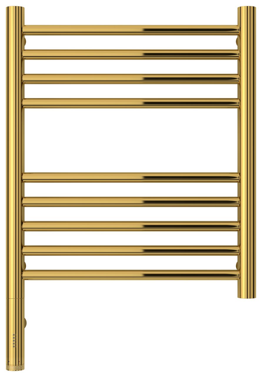Полотенцесушитель электрический "БОГЕМА 3.0" прямая 500х400 / МЭМ левый (Золото)