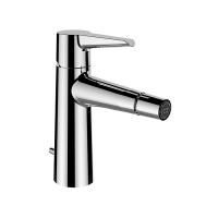 Смеситель для биде, Laufen, Val, тип открывания воды-рычажный, тип регулирования воды-керамический картридж, отверстия для монтажа-1, вынос излива, мм-121, тип подводки-гибкая, стандарт подвода воды-3/8", цвет-хром