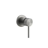 GESSI 316 Встраиваемый смеситель на 1/2" на 1 источник (внешняя часть), цвет: steel brushed