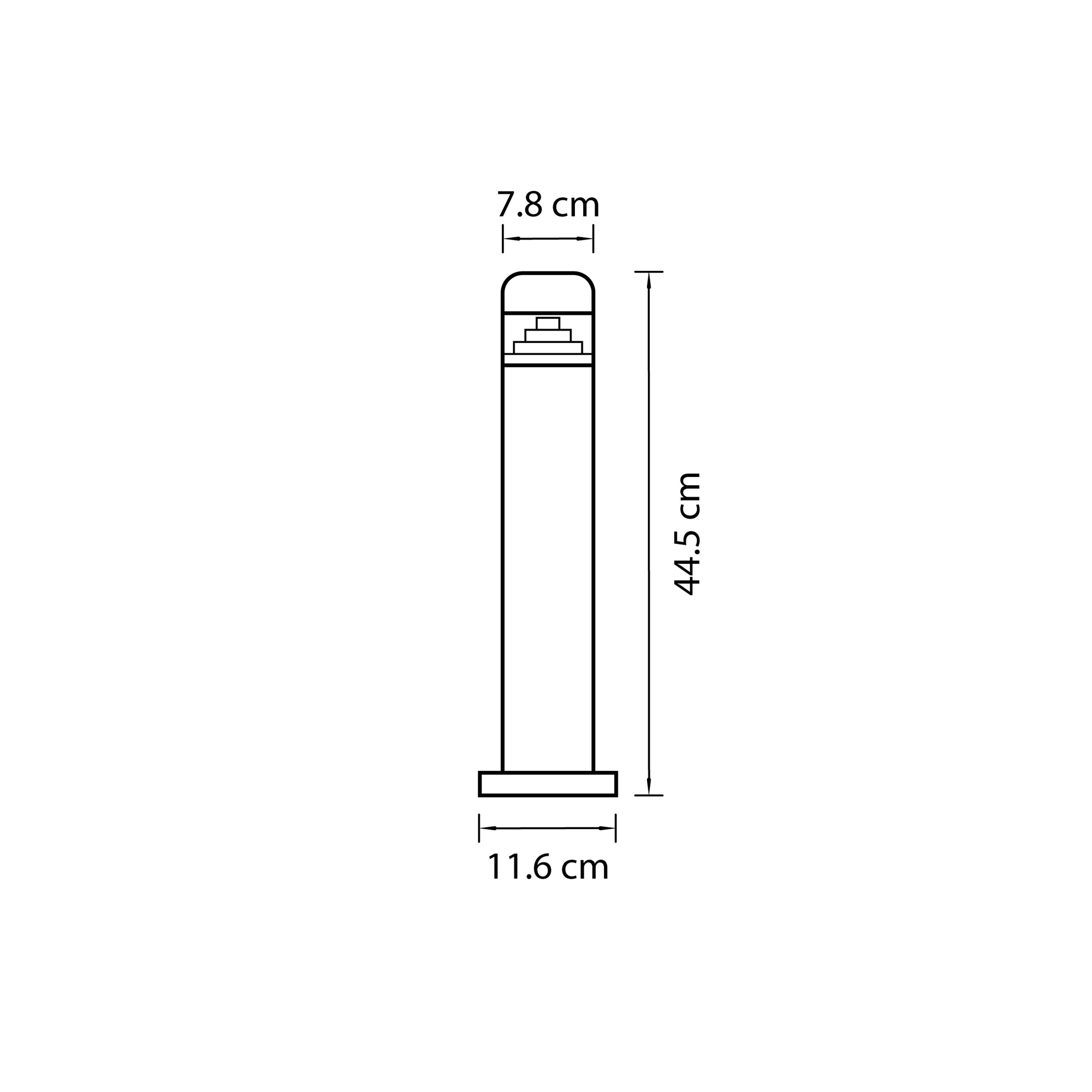 Светильник светодиодный уличный Raggio Lightstar 376907 Светильник светодиодный уличный Raggio Lightstar 376907
