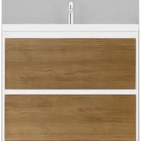 Тумба под раковину Velvex Klaufs 90.2Y tpKLA.90.2Y-617.216 подвесная Белая Шатанэ