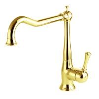 CUCINA DALLAS Смеситель для кухни моноком., золото