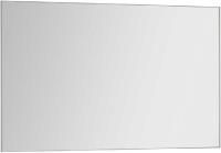 Зеркало De Aqua Сильвер 12075 серебро (без фацета)