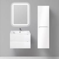 Тумба под раковину BelBagno Etna 70 подвесная Белая глянцевая ETNA-700-2C-SO-BL-P BelBagno Тумба под раковину BelBagno Etna 70 подвесная Белая глянцевая ETNA-700-2C-SO-BL-P BelBagno