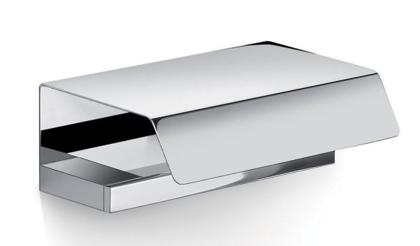Gedy Lanzarote, бумагодержатель с крышкой, цвет хром