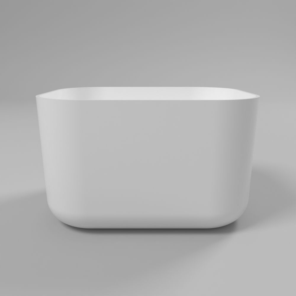 Умывальник WHITECROSS Lazurit 50x40 (белый глянец) иск. камень Умывальник WHITECROSS Lazurit 50x40 (белый глянец) иск. камень