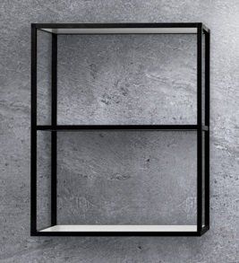 Мебель для ванной CEZARES CADRO (полки), артикул CADRO-60/30/80-2C-SO-MET-ST