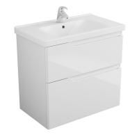 Тумба Hella stor 80, белый лак