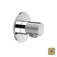 Шланговое подсоединение, Almar, Showers Accessories, стандарт подвода воды-1/2", цвет-Brushed PVD High Brass Шланговое подсоединение, Almar, Showers Accessories, стандарт подвода воды-1/2", цвет-Brushed PVD High Brass