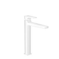 Смеситель для раковины, Hansgrohe, Metropol, тип открывания воды-рычажный, отверстия для монтажа-1, высота, мм-326, вынос излива, мм-204, цвет-белый матовый, со сливным клапаном Push-Open, для раковины в форме таза Смеситель для раковины, Hansgrohe, Metropol, тип открывания воды-рычажный, отверстия для монтажа-1, высота, мм-326, вынос излива, мм-204, цвет-белый матовый, со сливным клапаном Push-Open, для раковины в форме таза