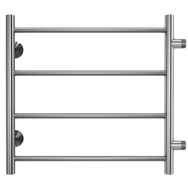 Полотенцесушитель водяной (боковое подключение) Terminus Аврора П4 50х50