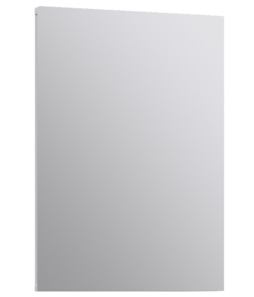 "Рио" шкафчик навесной угловой с зеркалом  Rio.04.33, ТМ «AQWELLA»