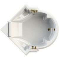 Акриловая ванна Radomir Fra Grande Монте-Карло 149x149 встраиваемая без гидромассажа