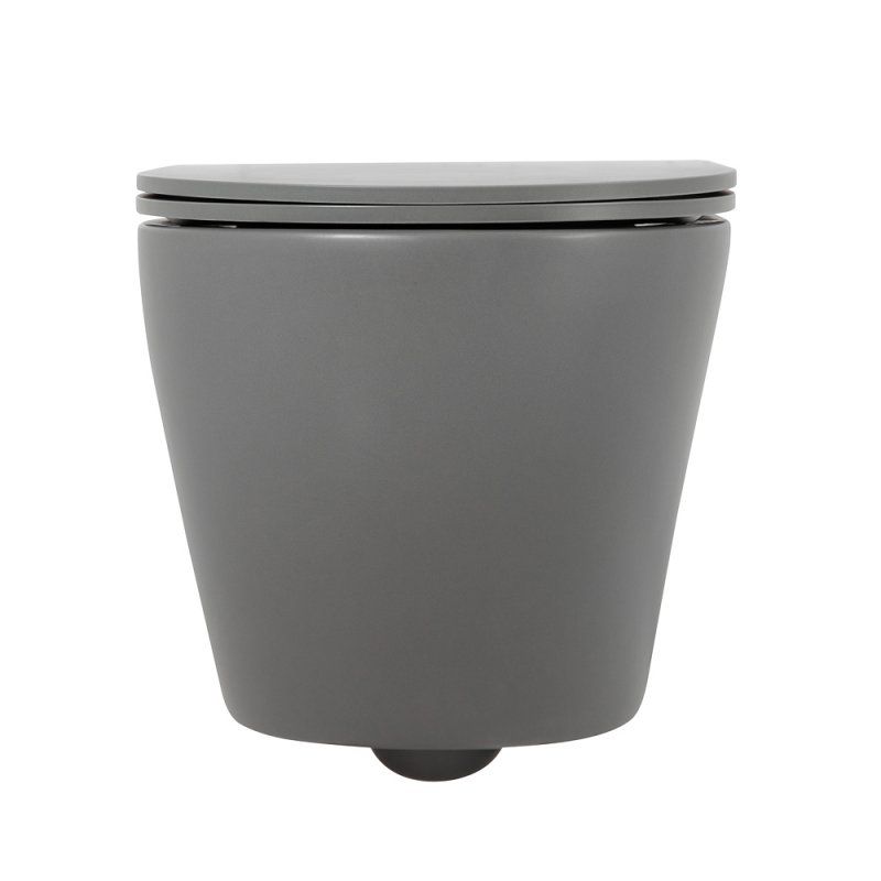 Крышка-сиденье BelBagno COLORATO BB062SC-GR