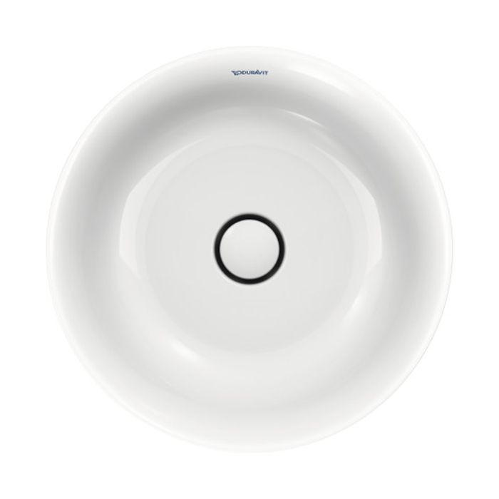 Duravit White Tulip Раковина чаша D430 мм, без перелива,, цвет: белый